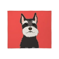 CafePress - Schnauzer Throw Blanket - Soft Fleece Throw Blanket, 50"x60" for All Ages