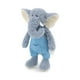 thumbnail image 2 of Peluche MR ViviCare 13 Soft Blue Elephant para niños, 2 of 7