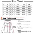 thumbnail image 3 of Pompotops Haut d'Automne Décontracté pour Femmes Couleur Unie Col Asymétrique Blouses Manches Longues Haut Manches Longues Col Asymétrique Blouses en Solde, 3 of 8