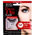 thumbnail image 1 of Ardell Press On Lash Self-Adhesive - 101 #52372 - Pack of 6 with Sleek Comb, 1 of 1