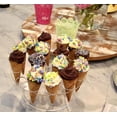 thumbnail image 3 of 16 Hole Ice Cream Cone Holder, Cupcake Holder, 3 of 4