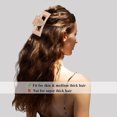thumbnail image 4 of Pinzas de garra cuadradas, pinzas para el cabello antideslizantes, accesorios de garras para el cabello mate, pinza para mujeres y niñas, 4 of 5