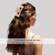 thumbnail image 4 of Pinzas de garra cuadradas, pinzas para el cabello antideslizantes, accesorios de garras para el cabello mate, pinza para mujeres y niñas, 4 of 5