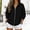 A114 Black, variant on Women's Full Zip Sweatshirt Casual Collared Jacket Long Sleeve Track Top with Pockets Relaxed Fit Athletic Fall Outerwear for Running Gym Workout Lounge