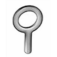 thumbnail image 2 of Ken Forging K2005-BLANK Plain Pattern Eyebolts, Blank, 1/2" x 1-1/2", 2 of 2