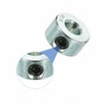 thumbnail image 5 of 8pcs Set Screw Collars 3/16" Bore Carbon Steel Shaft Collars, 7/16" OD, 1/4" Width Lock Axle Collar Clamp, 5 of 6