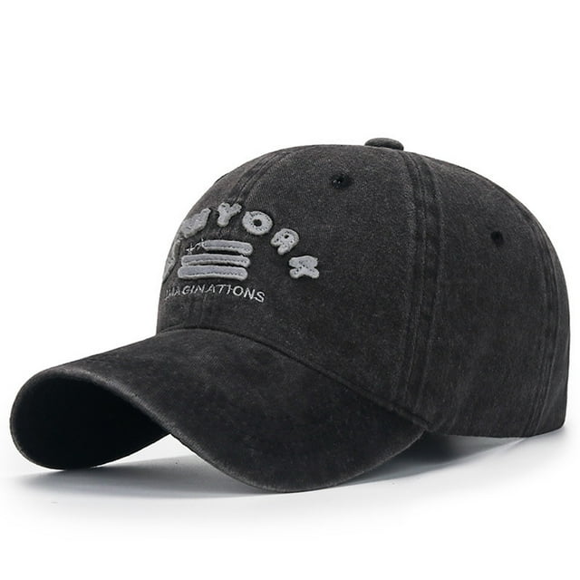 Chapeau de Protection Mode Été pour Femmes et Hommes Casquette de Baseball Décontractée Visière de Sport Extérieur