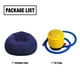 thumbnail image 5 of Silla inflable Beanbag ergonómica duradera antifugas de aire sofá plegable de ocio silla para el hogar y la Oficina, 5 of 8