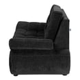 thumbnail image 3 of Sala Bali 2 Piezas (Love Seat, Love Seat) Negro, 3 of 8