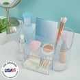 thumbnail image 2 of Organizador de maquillaje StorI Bliss transparente con cajón de almacenamiento USA, 2 of 8