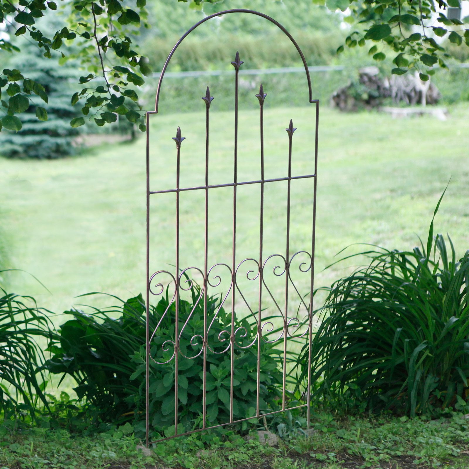 Belham Living Hodgson Metal Trellis by 4 Seasons Global Inc