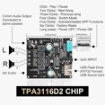 thumbnail image 3 of DAJUNGUO C50HS Bluetooth Amplifier Board 50W+50W TPA3116D2 HiFi Chip, 3 of 5