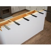 The Original™ Aluminum L Bracket Countertop Support (12 inch)