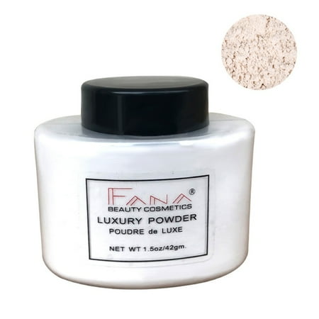 Mineral Control - Translucent Mineral Loose Face Powder Oil-Control Brightening Invisible Pores for Makeup Finishing Foundation Setting