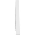 thumbnail image 3 of Ekena Millwork 48"W x 10"H x 1"P (5/12) Pitch Austin Architectural Grade PVC Gable Pediment, 3 of 7