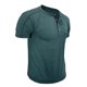 thumbnail image 5 of pstuiky camisetas de hombre, Camisa tipo blusa de manga larga con cuello vuelto y solapa con estampado de cremallera para hombre camisas casuales para hombre xl, 5 of 5