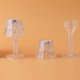thumbnail image 3 of Lámpara de mesa cristal modernas Lámpara de mesa Glam Luces de brillo de diamante Lámpara de escritorio decorativa para dormitorio Sala de estar Sala de estudio Oficina Batería incluida Eccomum Lámpara de mesa, 3 of 7