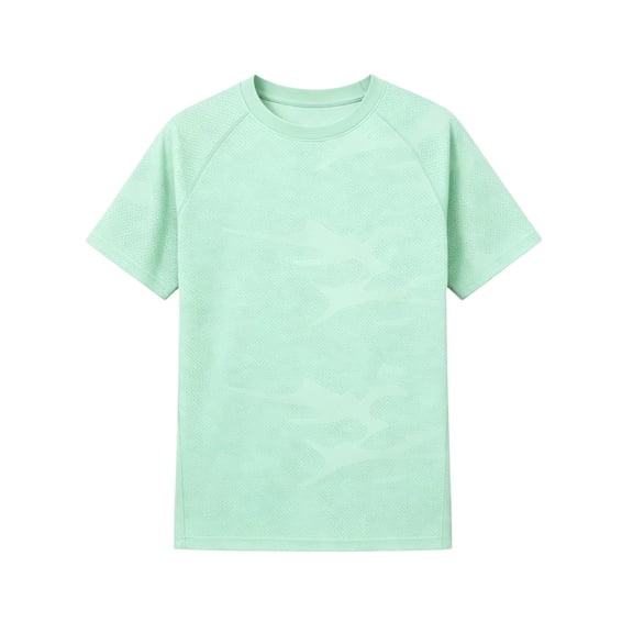 Jamsmile Toddler Boys Tshirts Athletic Short Sleeve T Shirts Tops Soft Sports Performance Lightweight Blend Tee Boys