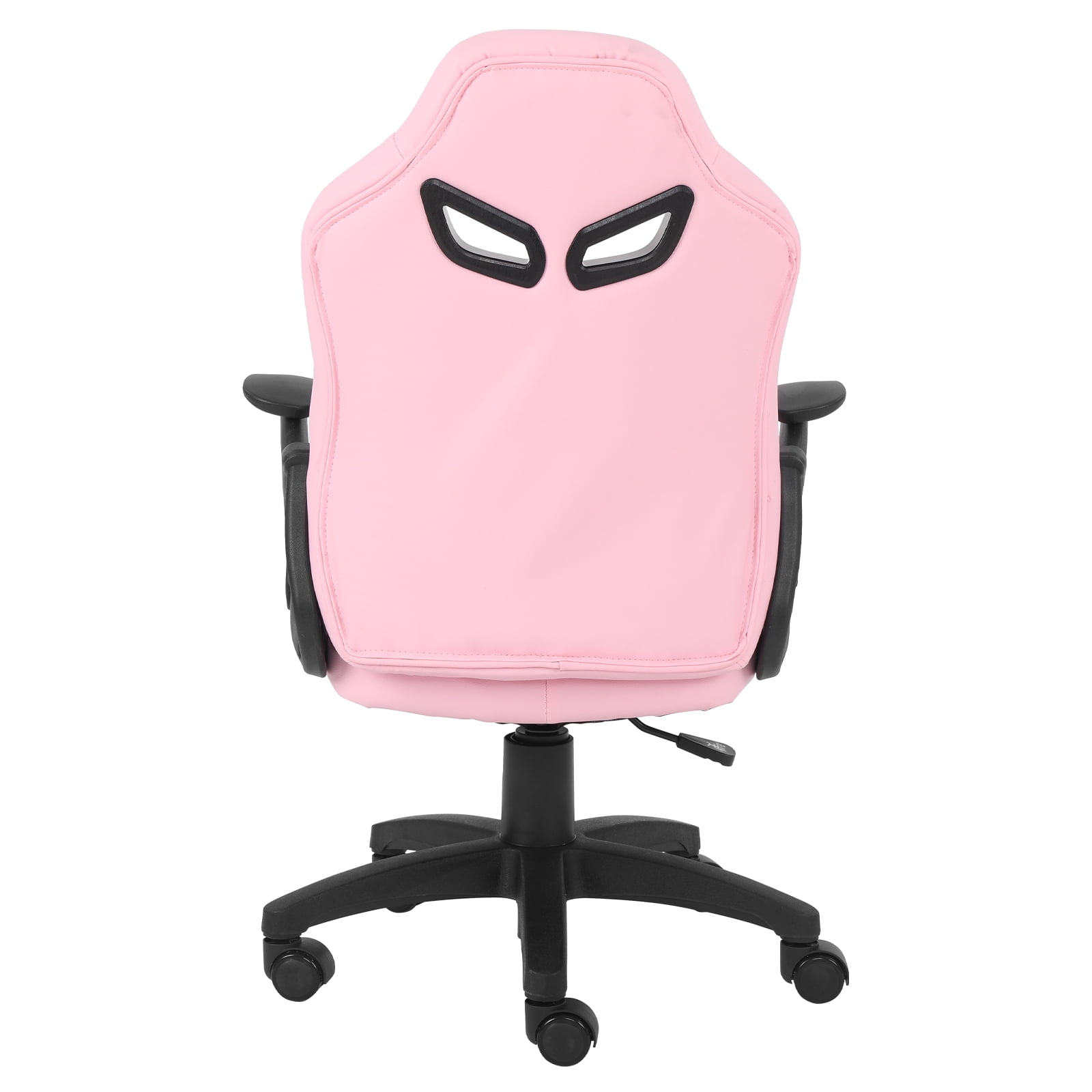 Swivel Gaming Chair for Boys Girls Kids Activity Chair High Back Ergonomic Racing Computer Chair, Height Adjustable, Pink