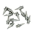thumbnail image 2 of 6x12pcs Bloque de inicio Spikes Spikes de acero M4.8 Pedales de calabaces de bloque de funcionamiento Corates para la velocidad de aptitud de de ceniza Velocidad de aptitud 5 piezas, 2 of 8