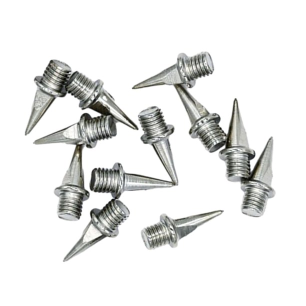 12 clavos para tacos de salida de pista universales M4.8 para correr 112 mm