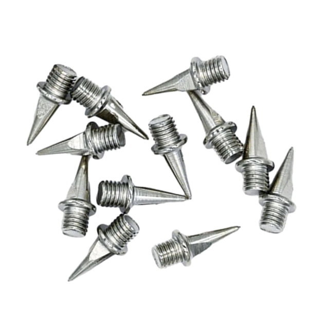 12 tacos de bloque de arranque de pista Cola clavos antideslizantes ligeros 112 mm