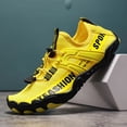 thumbnail image 2 of Men'S Quick-Dry Water Shoes for Aquatic Sports, Breathable Five-Finger Beach Swimming And Snorkeling Shoes, Outdoor Fishing, Slip-Resistant, Wear-Resistant Creek Shoes, Gym And Yoga Shoes, 2 of 6