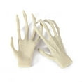 thumbnail image 3 of Nrmvnmi 1 Pairs Halloween Skeleton Hands Plastic Hand Skeleton Model for Halloween Decoration Terror Scary Props(As Shown), 3 of 4