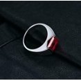 thumbnail image 2 of 925 Silver Sterling 7.00 Crt Natural Red Ruby Handmade Ring Gift For Free Ship, 2 of 3