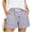 #04 Purple 【Mix, Match & Rotate: Stock Up on Daily Colors】, variant on Women's Solid Striped Drawstring Elastic Waist Wide Leg Pants with Pockets, Multi-Pocket Cargo Style, Casual Lounge Beach Travel Pants, Plus Size Trousers | VerBelle,Black L
