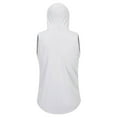 thumbnail image 4 of CaComMARK PI Mens Tank Top Sleeveless Hoodie T-Shirt Summer Casual Shirt Muscle Tee Fitness Vest Bodybuilding Workout Tank Tops Gray M(M), 4 of 4