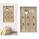 thumbnail image 5 of Lvero para lves decorativas de pared, lvero para lve perchas modernas para decoración de pared, decoración Casa perfecl organizador clave, 5 of 8