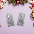thumbnail image 6 of LOLIPPYY 8pcs Christmas Cutlery Pockets Flatware Organizer Silverware Sleeve Pouch Holder Rustic Utensil Bag For Restaurant Or Home Tableware, 6 of 7