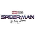 thumbnail image 2 of Girl's Marvel Spider-Man: No Way Home Logo White  Graphic Tee White Small, 2 of 5