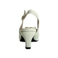 thumbnail image 4 of PEERAGE Sammy Women's Wide Width Slingback Shoes, 4 of 6