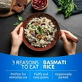 thumbnail image 4 of Khazana Premium Basmati Rice 4lb, 4 of 8