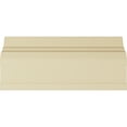 thumbnail image 5 of 11 7/8"H x 4"P x 12 5/8"F x 94 1/2"L Chesterfield Dentil & Egg Crown Moulding, 5 of 14
