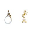 thumbnail image 1 of Figura Abstracta De Caballo Para Niña, Estatua De Mujer, Centro De Mesa, Dormitorio, Regalo Para Lectores, Estantería, Escultura De Granja, Colección Moderna Y Versátil, Adorno De Animal, 1 of 8