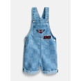 thumbnail image 2 of Hot Wheels Toddler Boys T-Shirt and Cotton Shortalls Set, 2 Piece, Sizes 12M-5T, 2 of 3