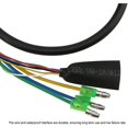 thumbnail image 4 of Motor Convert extension cable 9 pin copper waterproof connector low failure rate line for electric scooter, 4 of 5