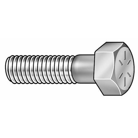 

2Fa42 2 -4-1/2 Grade 8 Hex Head Cap Screw Steel