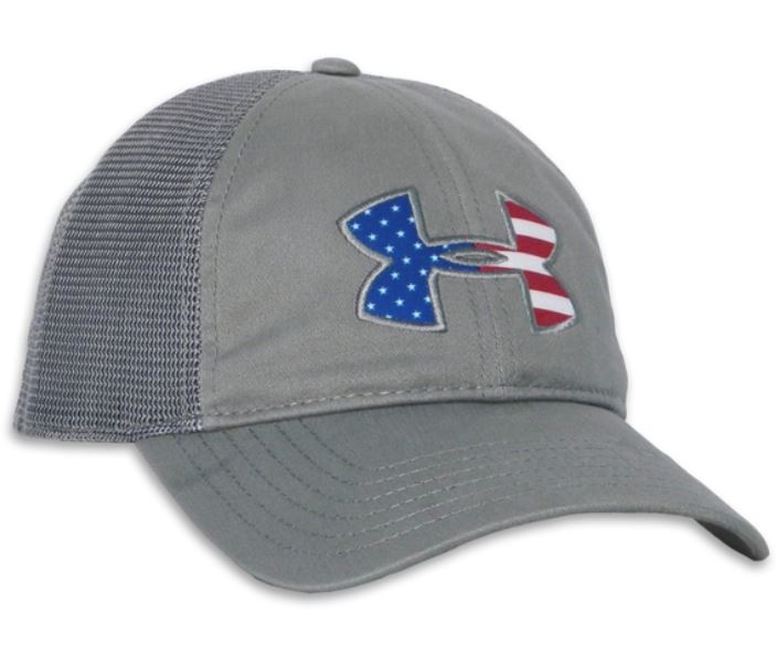 under armour flag hat