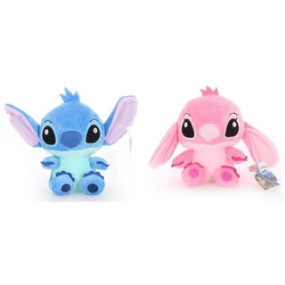 Disney: Lilo and Stitch - Reversible Stitch and Angel 8 cm Plush – Amuzzi