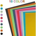 thumbnail image 3 of Colored Poster Board, 50 Sheets A3 Large Size 16.5 x 11.7 Inch Assorted Neon Poster Board Bulk for Art Display Board, Classroom Use, School Craft Project, Presentation Drawing$$, 3 of 6
