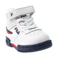 thumbnail image 2 of Fila F-13 Baby Boys Shoes Size 8, Color: White/Navy, 2 of 6