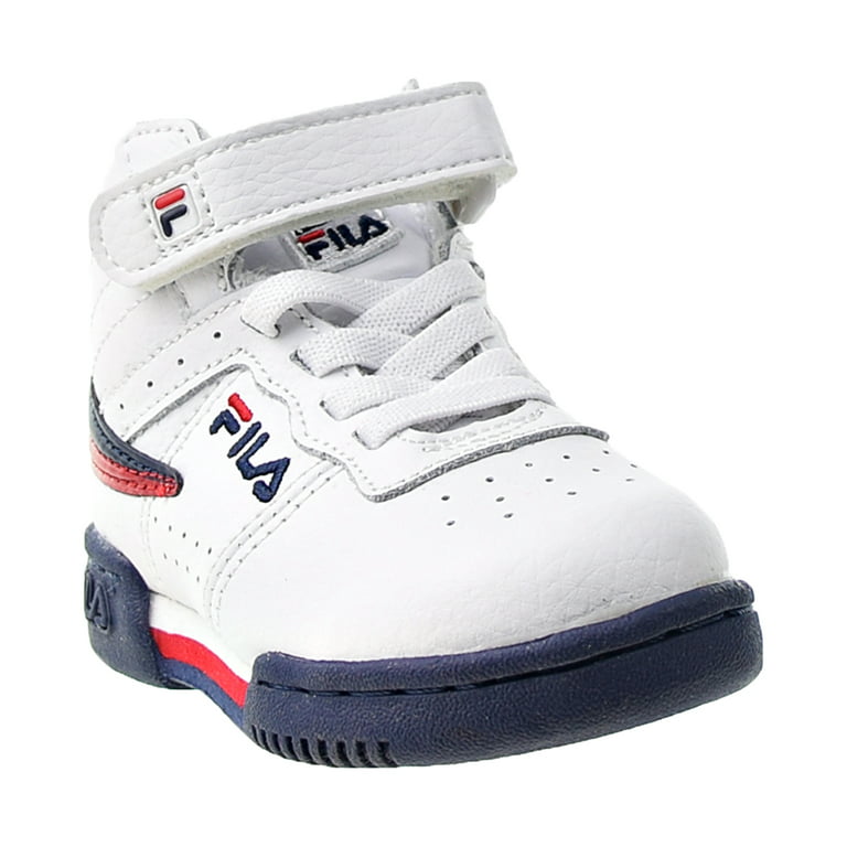 afspejle Virus Ged Fila F-13 Toddlers' Shoes White-Red-Blue 7vf80117-150 - Walmart.com