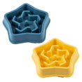 thumbnail image 1 of Pet Feeding Bowl, Slow Healthy Feeder, Prevent Gulping, Choking, 1 of 5