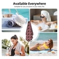 thumbnail image 7 of Cotton Bath Towels for Bathroom - German Shepherd Dog No.1005 Microfiber Quick Dry Towels for Body Bath Sheets, Personalized Beach Towel, Soft Shower Towels for Travel Home Beach 27*55in, 7 of 7