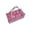 Pink, variant on Portable Baby Diaper Caddy Organizer, Non-Woven Fabric Nursery Storage Bag with Handles, Multi-Pocket Handbag for Mom and Baby Essentials, Pink Color, 1 Count