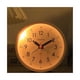 thumbnail image 3 of Reloj despertador analógico redondo con pilas for sala de estar, cocina, dormitorio, oficina, escuela, dormitorio, mesita de noche, despertador, 3 of 5